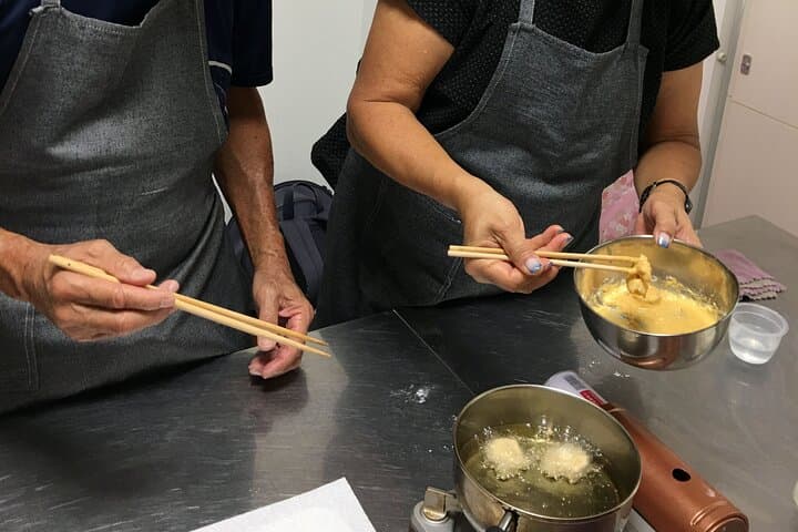 Nagoya local Food Cooking Class with Grandma and Matcha Ceremony — photo 3