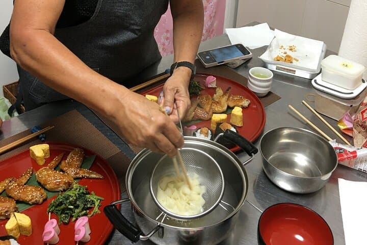 Nagoya local Food Cooking Class with Grandma and Matcha Ceremony — photo 4