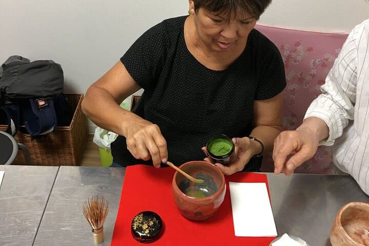 Nagoya local Food Cooking Class with Grandma and Matcha Ceremony — photo 5