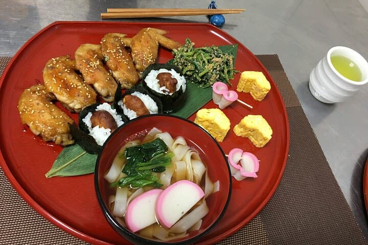 Nagoya local Food Cooking Class with Grandma and Matcha Ceremony — photo 9
