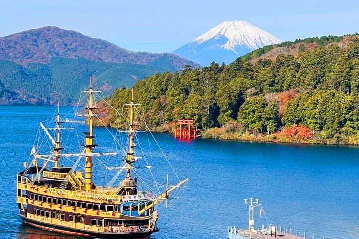 Mount Fuji and Hakone Day Trip with Ropeway Ride — photo 3