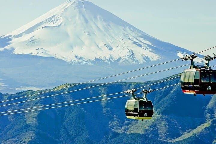Mount Fuji and Hakone Day Trip with Ropeway Ride — photo 13