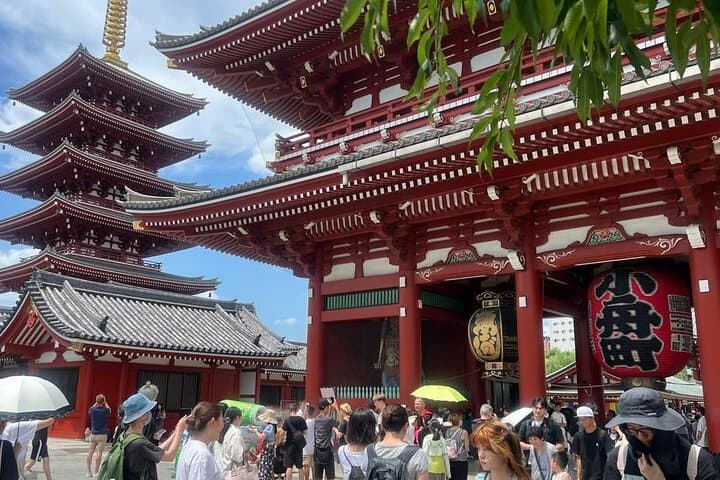 Tokyo: Asakusa Senso-ji Temple & Old Town Walking Tour — photo 18