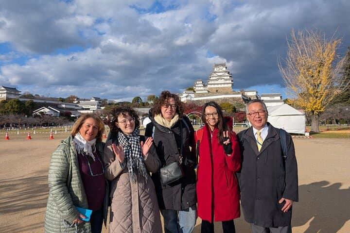 Himeji Castle Guided Tour and Premium Kobe Beef Lunch from Kyoto — photo 8