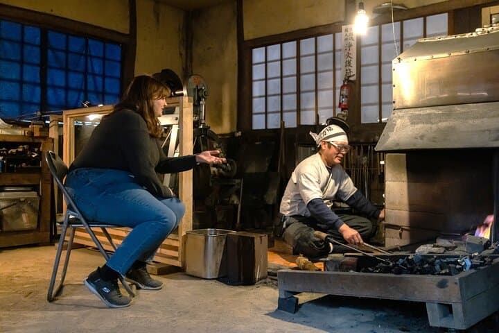 Japanese Sword Workshop & Himeji Castle Guided Tour from Kyoto — photo 11
