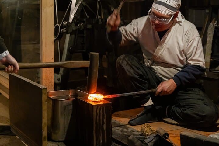 Japanese Sword Workshop & Himeji Castle Guided Tour from Kyoto — photo 10