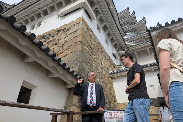 Japanese Sword Workshop & Himeji Castle Guided Tour from Kyoto — photo 2