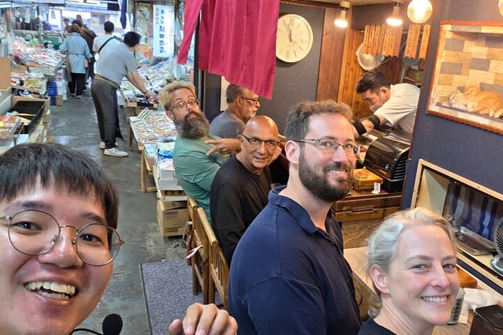 Authentic Sapporo: Nijo Market Seafood Lunch & Local History Tour — photo 4