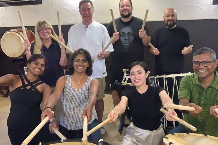 Tokyo's Authentic and Finest Taiko Drumming Workshop — photo 10