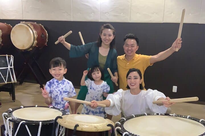 Tokyo's Authentic and Finest Taiko Drumming Workshop — photo 12