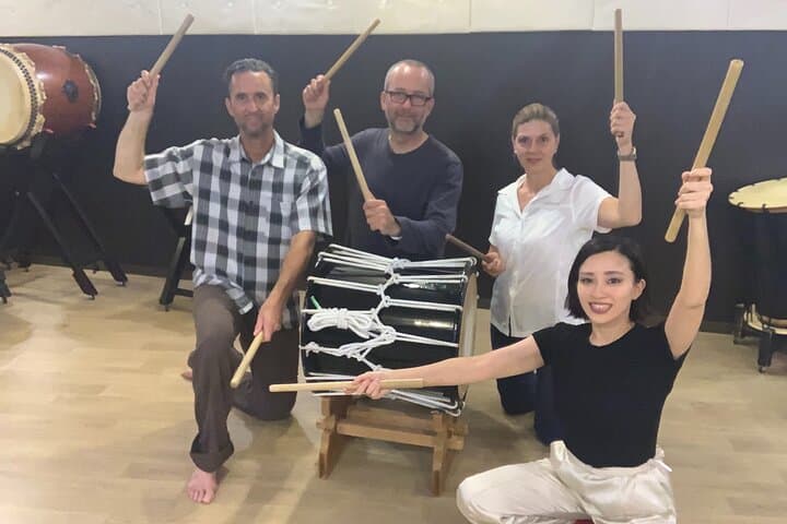 Tokyo's Authentic and Finest Taiko Drumming Workshop — photo 17