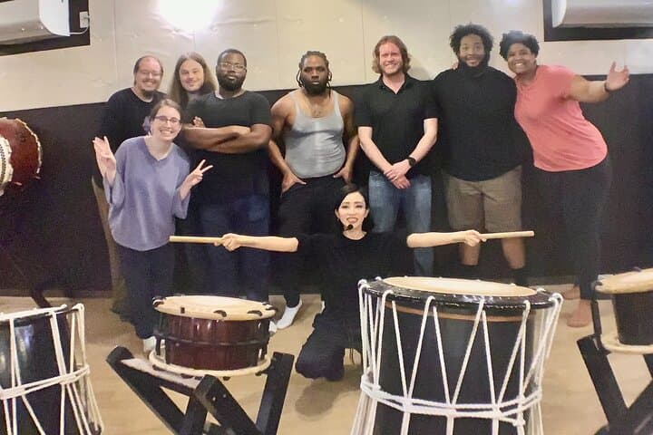 Tokyo's Authentic and Finest Taiko Drumming Workshop — photo 16