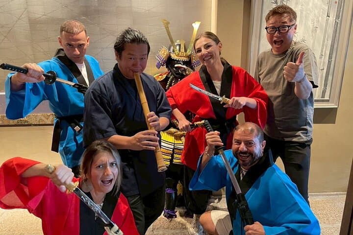 Kyoto Omakase sushi-making with optional samurai photo. — photo 6