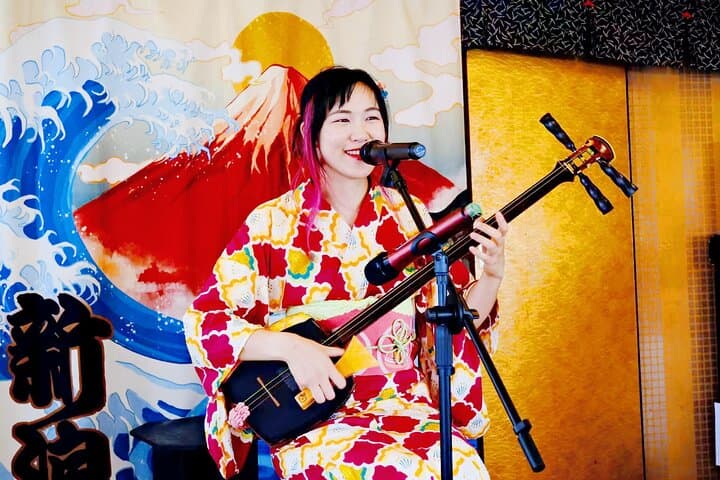 Tokyo Cherry Blossom Cruise: Sukiyaki/Tea ceremony&Shamisen — photo 14
