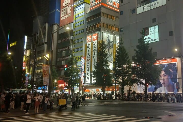 Tokyo Downtown Akihabara Tour And Dinner Party Adults Only — photo 1