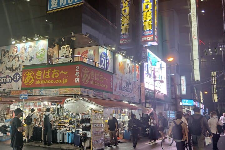Tokyo Downtown Akihabara Tour And Dinner Party Adults Only — photo 3