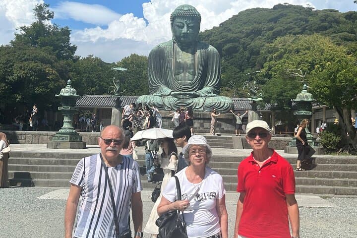 Shuttle Van Kamakura Tour to-and-from Tokyo, Yokohama and Narita — photo 1