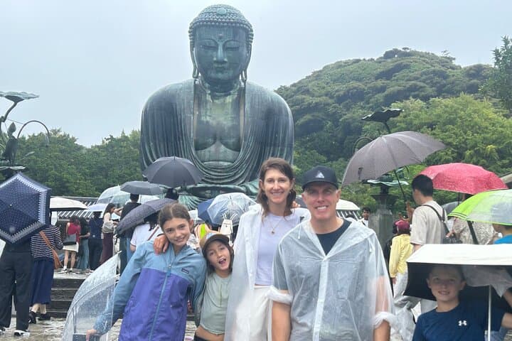 Shuttle Van Kamakura Tour to-and-from Tokyo, Yokohama and Narita — photo 7