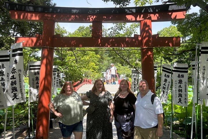 Shuttle Van Kamakura Tour to-and-from Tokyo, Yokohama and Narita — photo 14