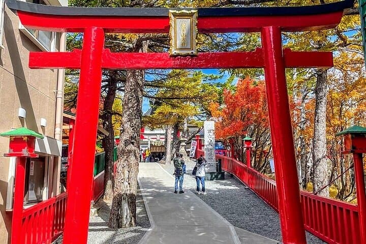 Mt Fuji and Hakone 1 Day Bus Tour Return by Bullet Train — photo 1