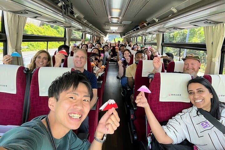 Mt Fuji and Hakone 1 Day Bus Tour Return by Bullet Train — photo 5