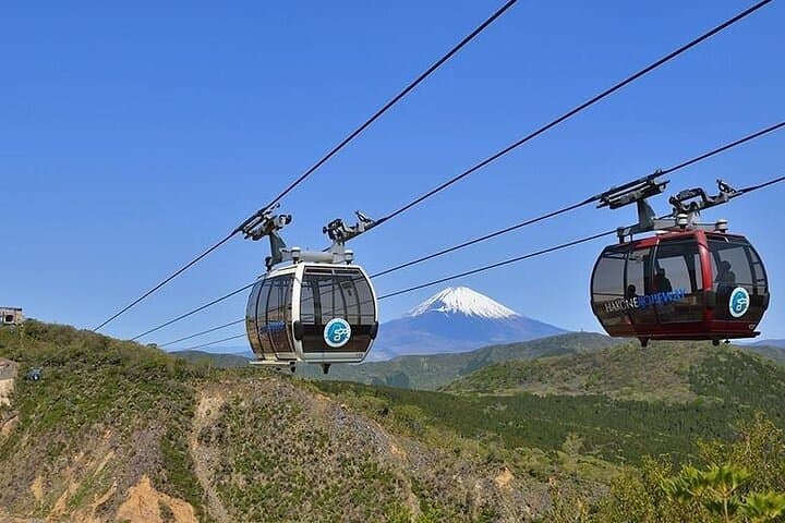 Mt Fuji and Hakone 1 Day Bus Tour Return by Bullet Train — photo 7