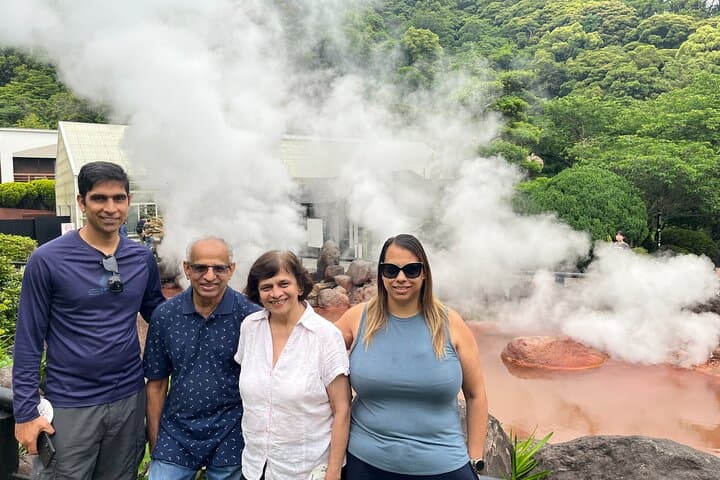 Steam-filled Streets: A Scenic Stroll in Kannawa — photo 2