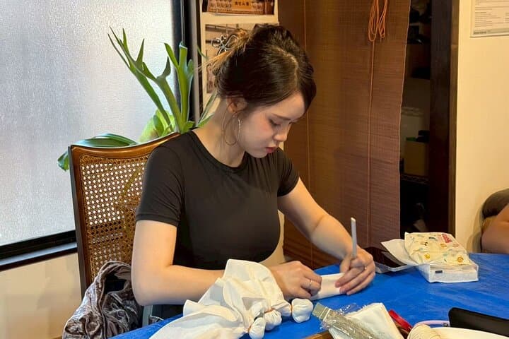 Hot Spring Dyeing Workshop in Beppu — photo 4