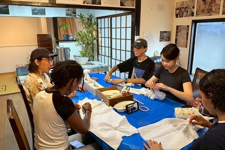 Hot Spring Dyeing Workshop in Beppu — photo 6