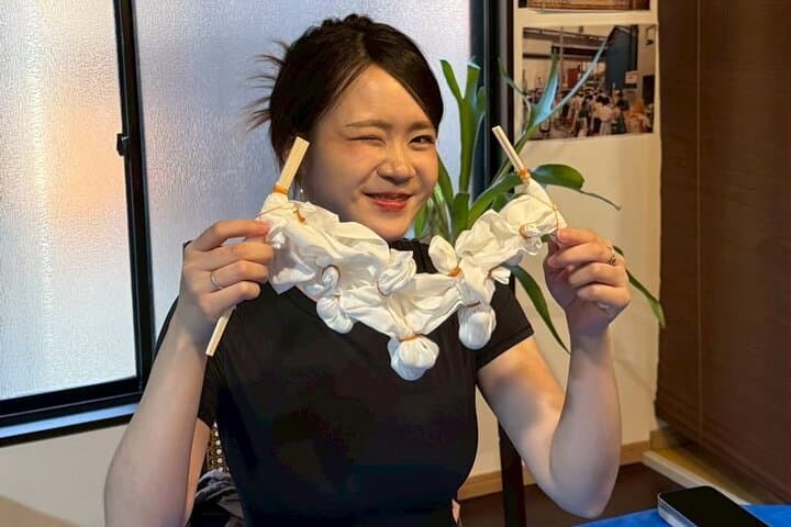 Hot Spring Dyeing Workshop in Beppu — photo 7