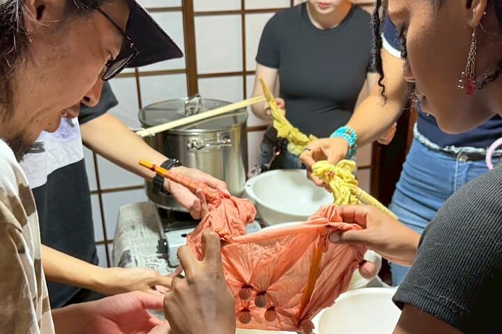 Hot Spring Dyeing Workshop in Beppu — photo 12