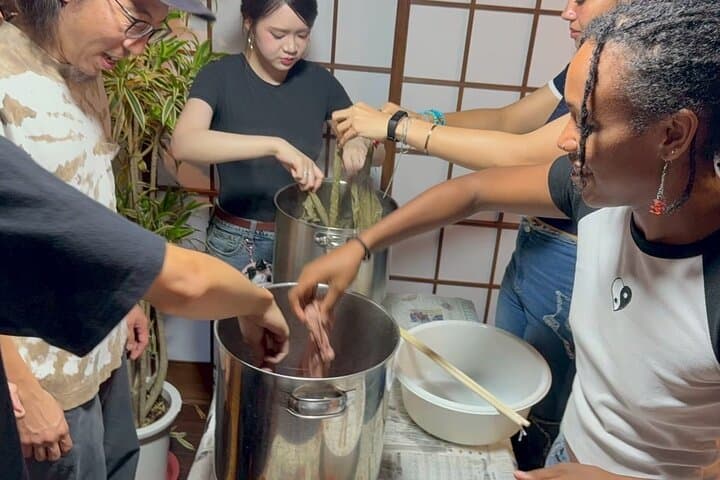 Hot Spring Dyeing Workshop in Beppu — photo 13