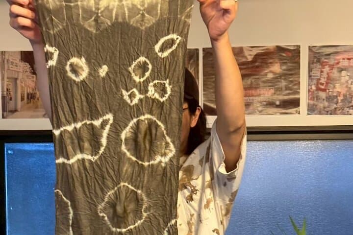 Hot Spring Dyeing Workshop in Beppu — photo 14
