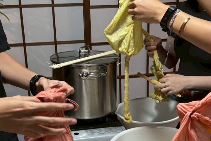 Hot Spring Dyeing Workshop in Beppu — photo 15