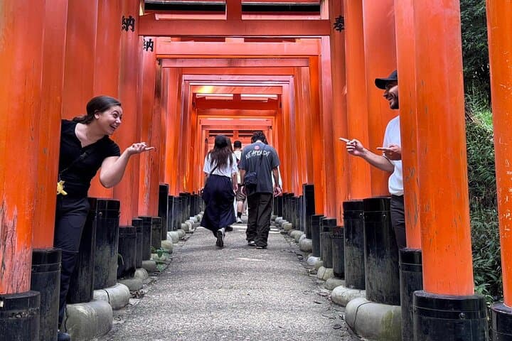 Crowd-Free Kyoto: Fushimi Inari, Nijo Castle & Kinkaku-ji — photo 19