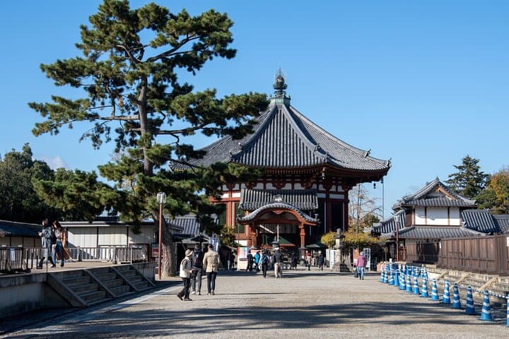 Nara Heritage & Sake Tasting: Private Shore Tour from Osaka Port — photo 6