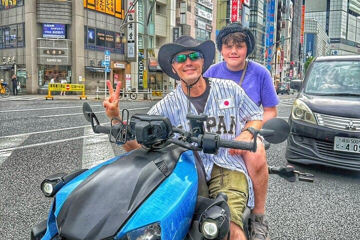 Guided Premium Can-Am Ryker Street Tour In Tokyo — photo 10