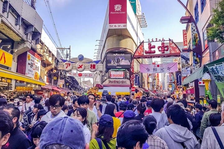 Tokyo: Food Tour in Ueno with 10+ Tastings of Japanese Classics — photo 3