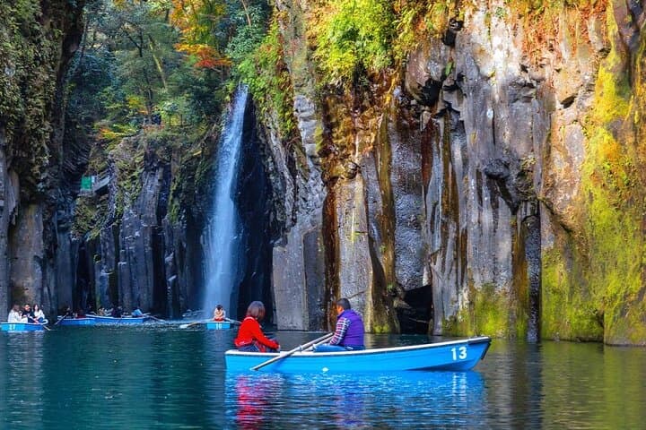Takachiho Gorge & Shirakawa Suigen Day Tour with Lunch | Fukuoka — photo 12