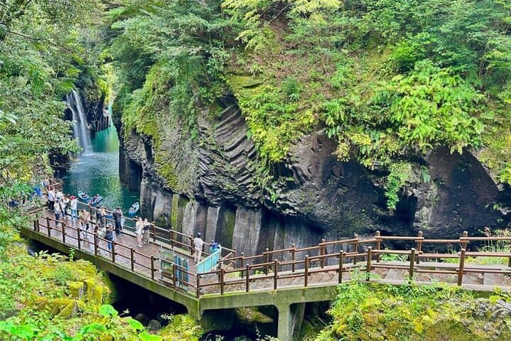 Takachiho Gorge & Shirakawa Suigen Day Tour with Lunch | Fukuoka — photo 20