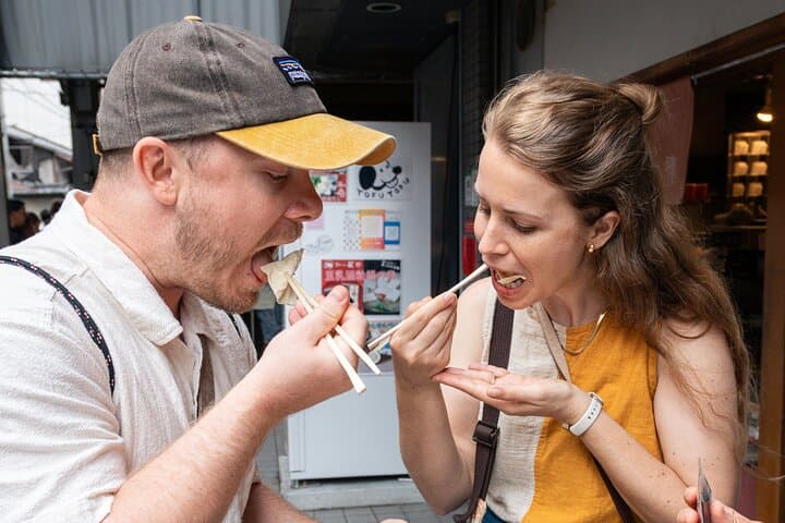 Kyoto Food Tour of 10 Tastings with Wagyu, Mochi & More Surprises — photo 6