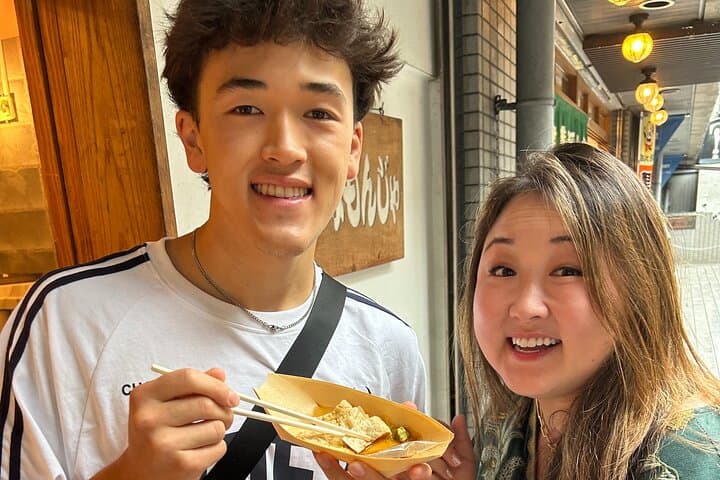 Kyoto Food Tour of 10 Tastings with Wagyu, Mochi & More Surprises — photo 4