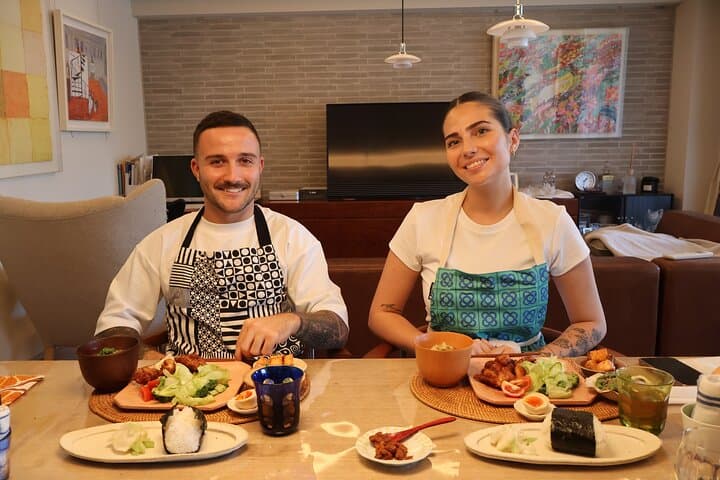 Authentic Japanese Cooking Class DE with a Local in Tokyo — photo 12