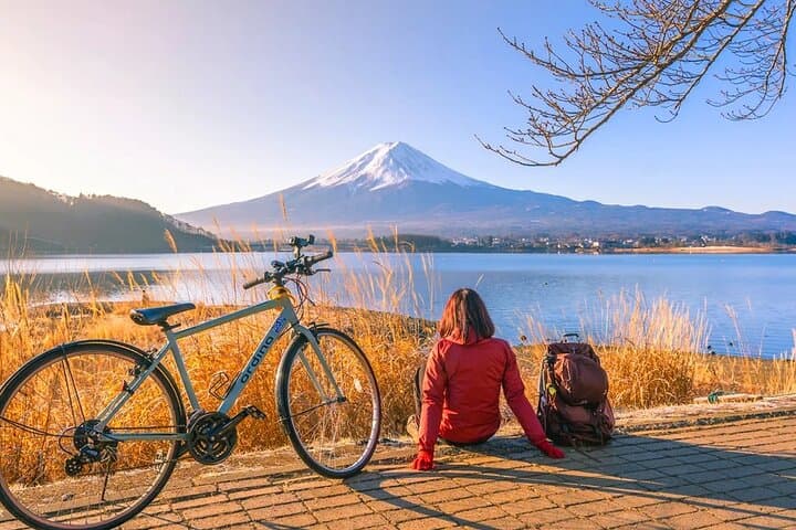 Mt. Fuji Twin Lakes Cycling Adventure Scenic Spots & Leisure Ride — photo 3