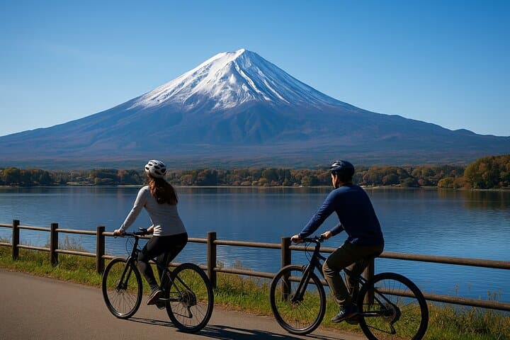Mt. Fuji Twin Lakes Cycling Adventure Scenic Spots & Leisure Ride — photo 2