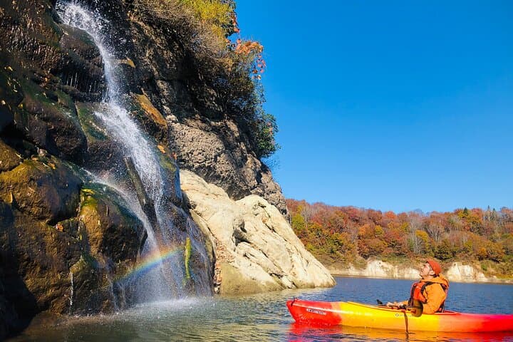 Private Lake Shirakawa Canoe Adventure — photo 3