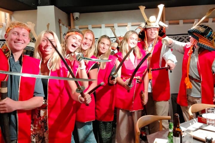Luxury Samurai Sushi Experience with Chef Performance in Asakusa — photo 7