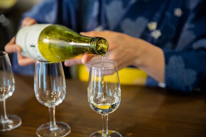 Tokyo Sake Tasting Experience in Shibuya — photo 7