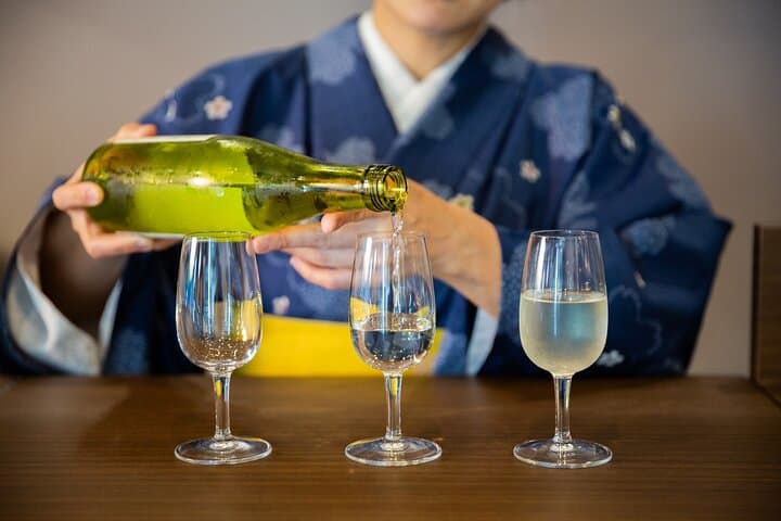 Tokyo Sake Tasting Experience in Shibuya — photo 17