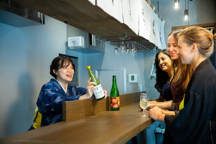 Tokyo Sake Tasting Experience in Shibuya — photo 15